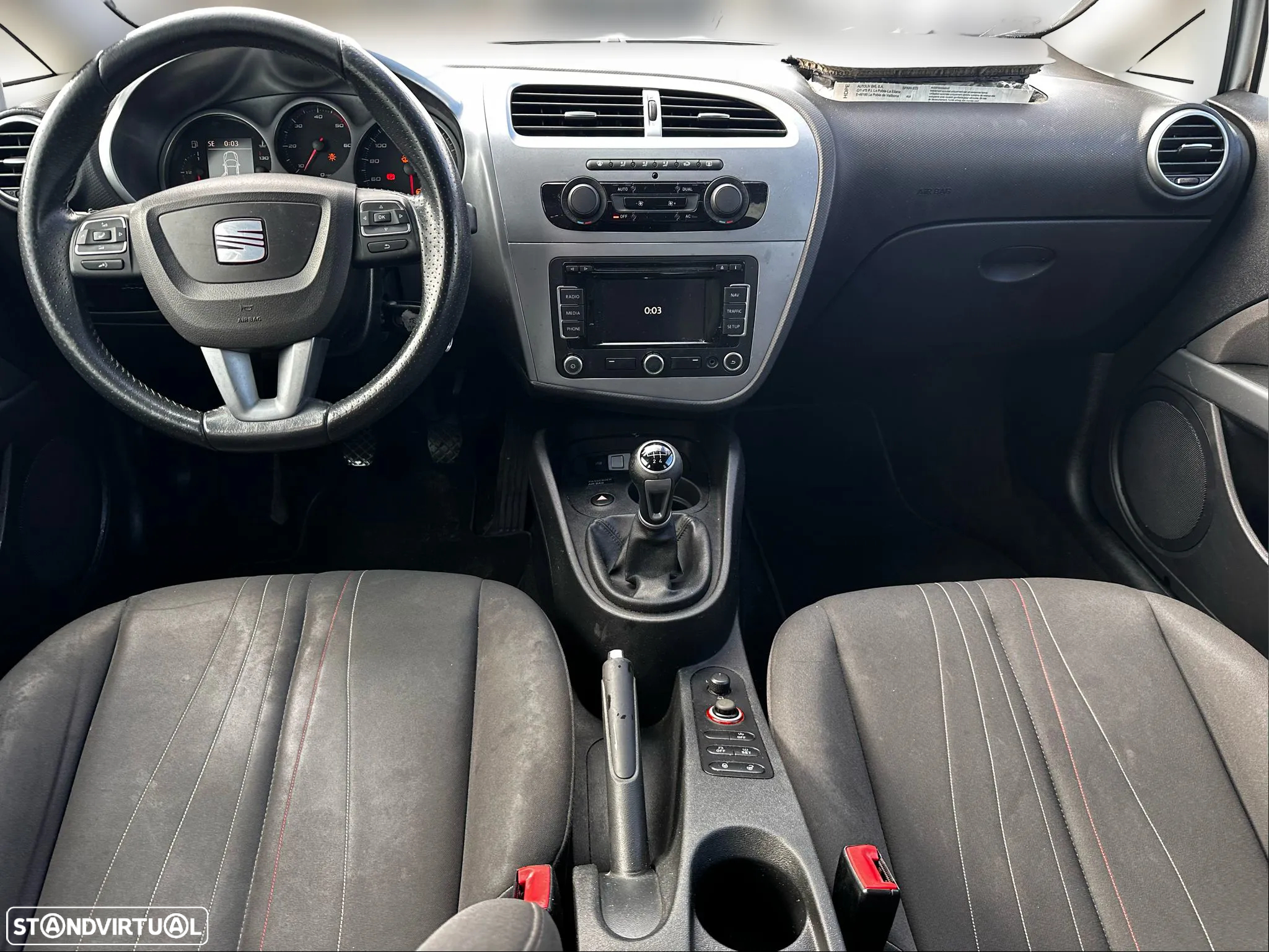Seat Leon 1.6 Tdi de 2012 para peças - 10