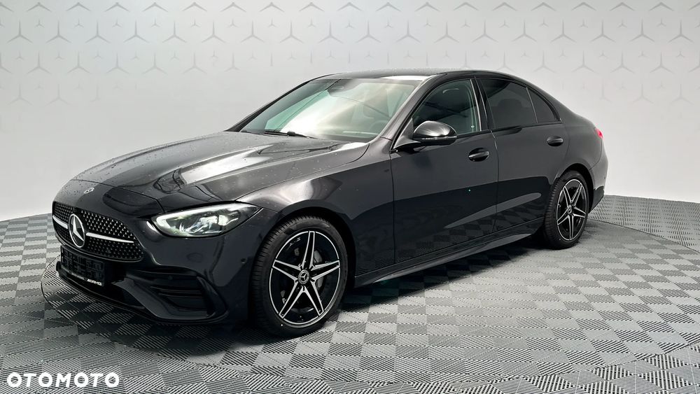 Mercedes-Benz Klasa C 200 d mHEV AMG - 3