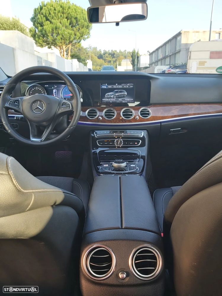 Mercedes-Benz E 200 d T 9G-TRONIC Avantgarde - 11