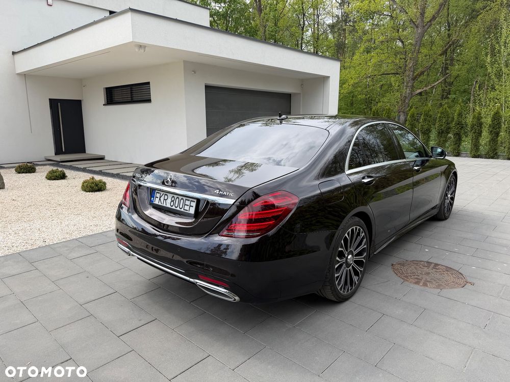 Mercedes-Benz Klasa S 350 d 4-Matic L AMG Line 9G-TRONIC - 5