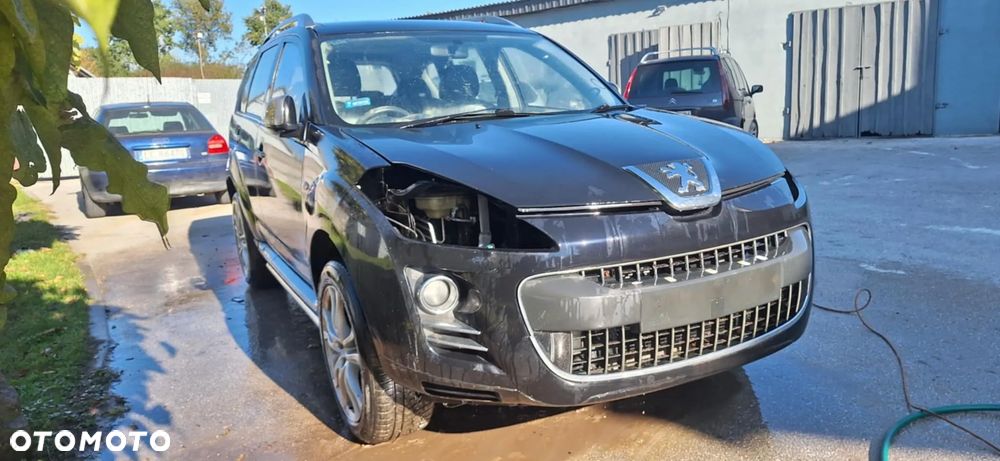 Peugeot 4007 2,2HDI 4HN 156KM silnik - 2