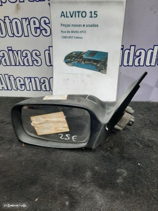 espelho retrovisor Ford Mondeo esquerdo elétrico origem - 1