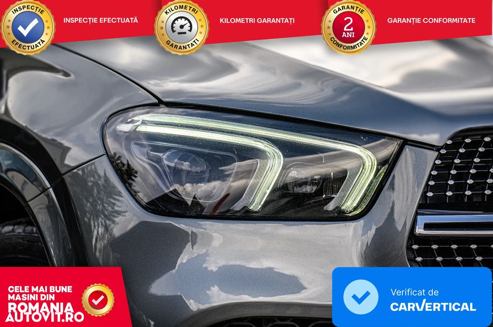 Mercedes-Benz GLE 400 d 4Matic 9G-TRONIC AMG Line - 7
