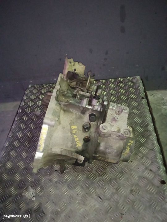 Caixa de velocidades Peugeot 207 1.6Hdi 2011 Ref: 20DP98 - 3