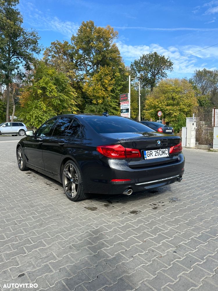 BMW Seria 5 520d AT - 4