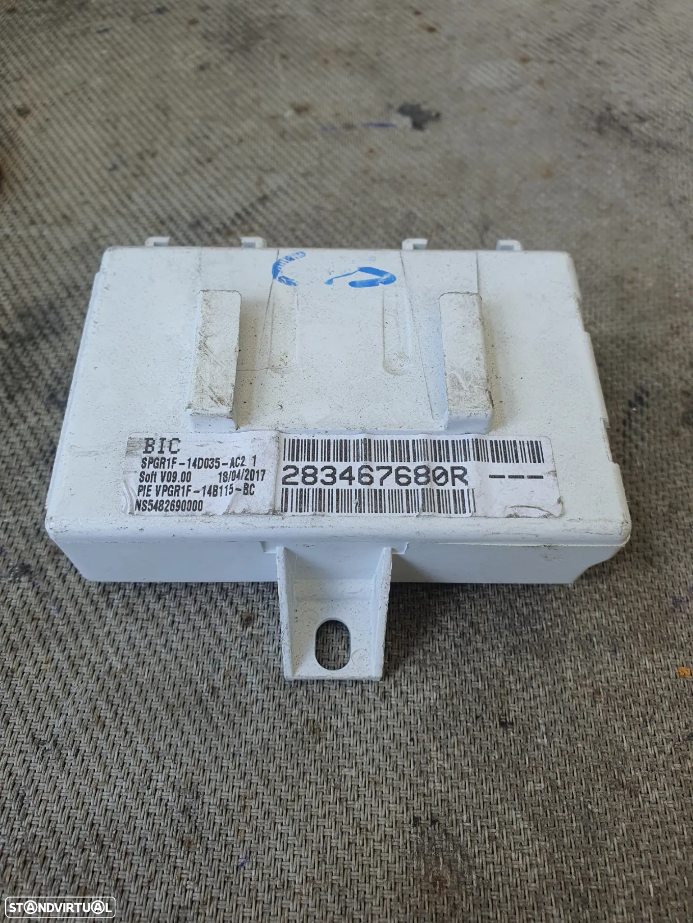 MODULO GPS RENAULT/ 283467680R - 2