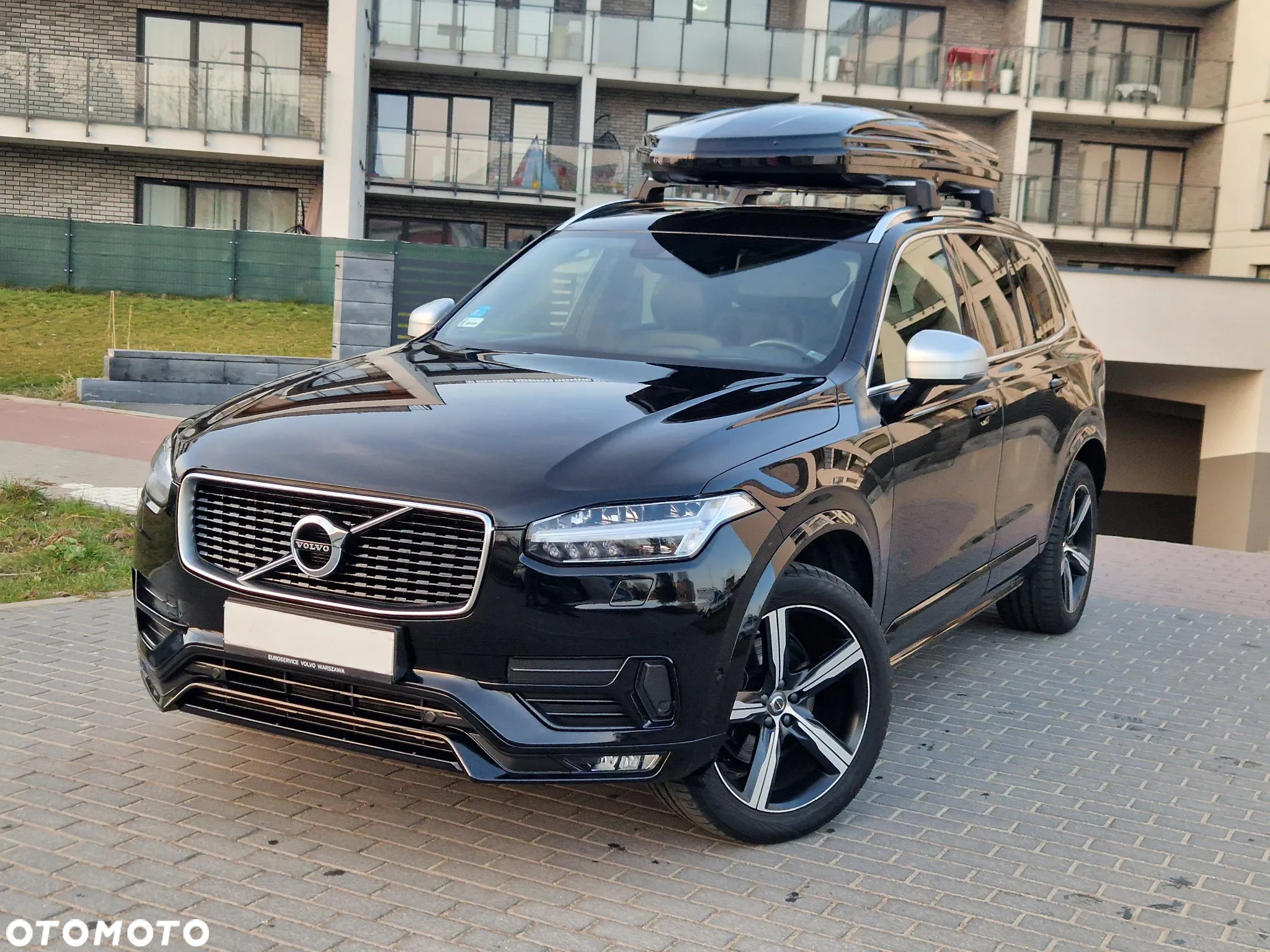Volvo XC 90 D5 AWD R-Design - 2
