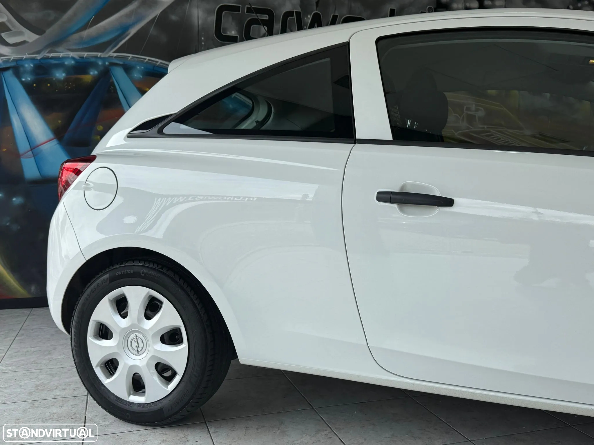 Opel Corsa 1.3 CDTi VAN Nacional IVA Dedutivel - 5