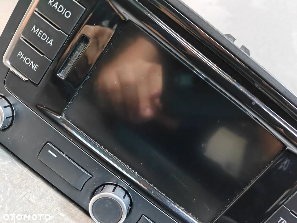 Radio Nawigacja VW CC Passat Tiguan Golf Caddy RNS315 3C0035279G - 4