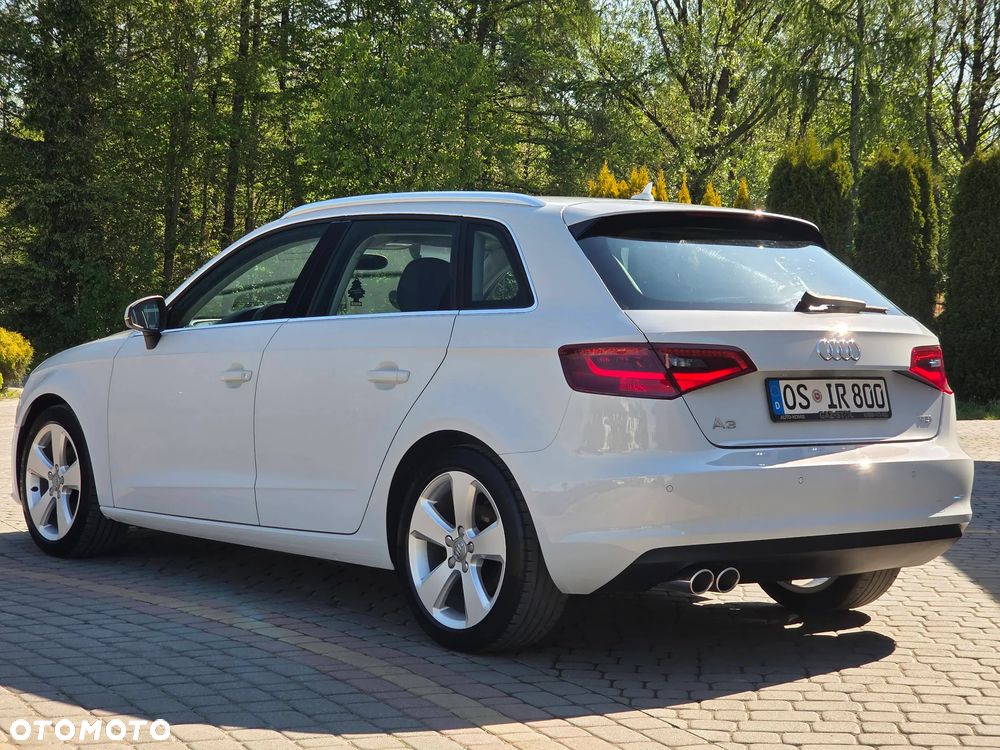 Audi A3 Sportback 2.0 TDI Ambiente - 10