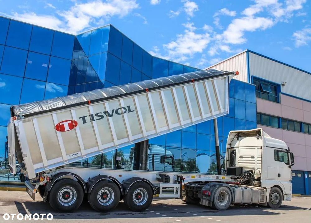 Tisvol aluminiowa rama, duża tarcza - 4