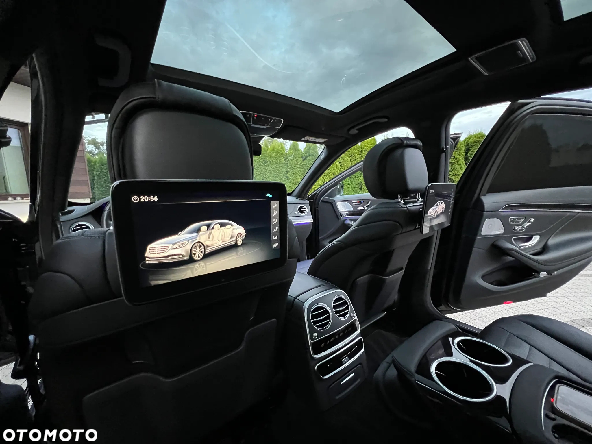 Mercedes-Benz Klasa S 450 4-Matic L 9G-TRONIC - 10