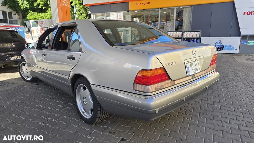 Mercedes-Benz W140 - 3