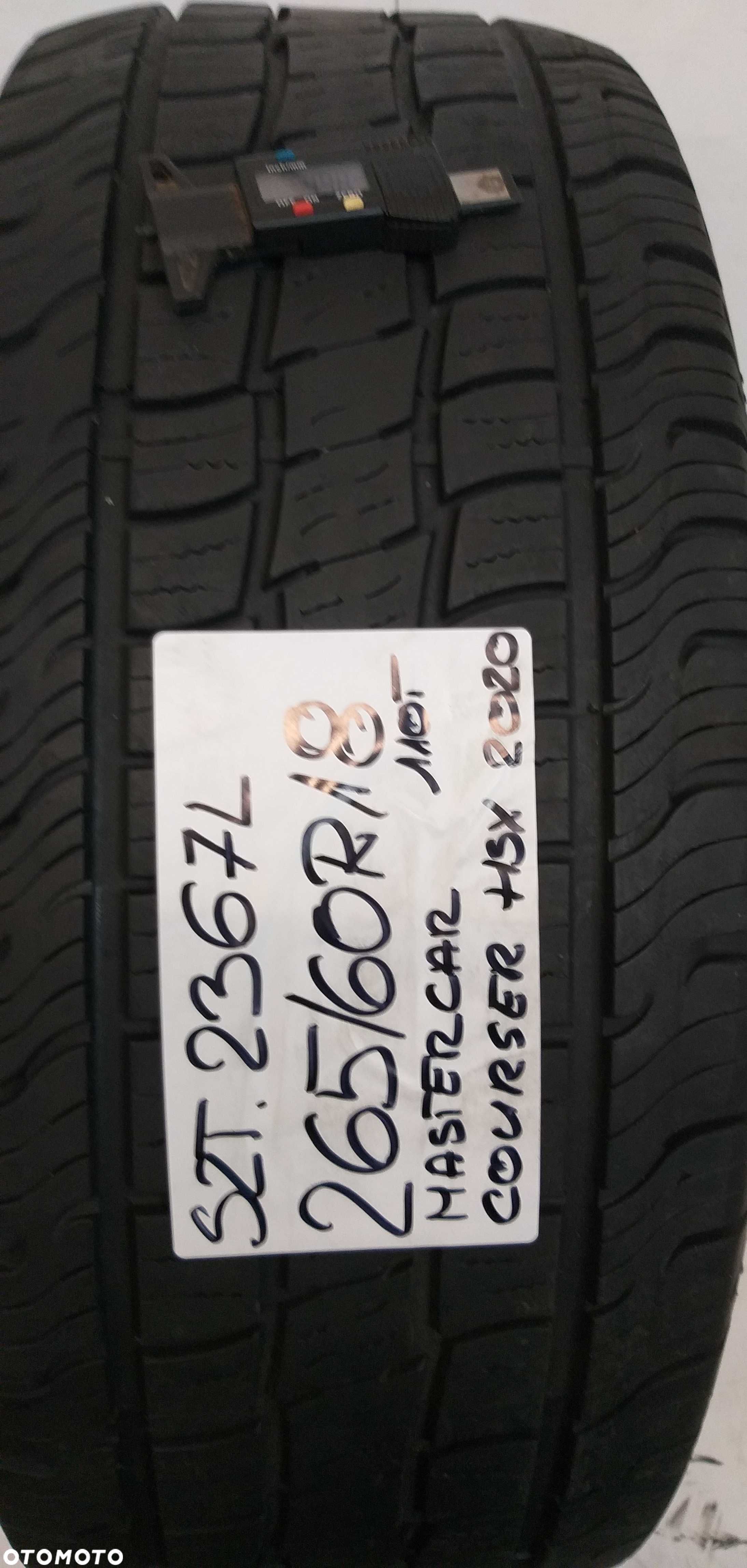 Szt 2367L Sztuka 265/60R18 110T MasterCar Courser HSX 2020rok - 1