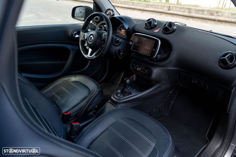 Smart Fortwo Cabrio EQ passion - 37