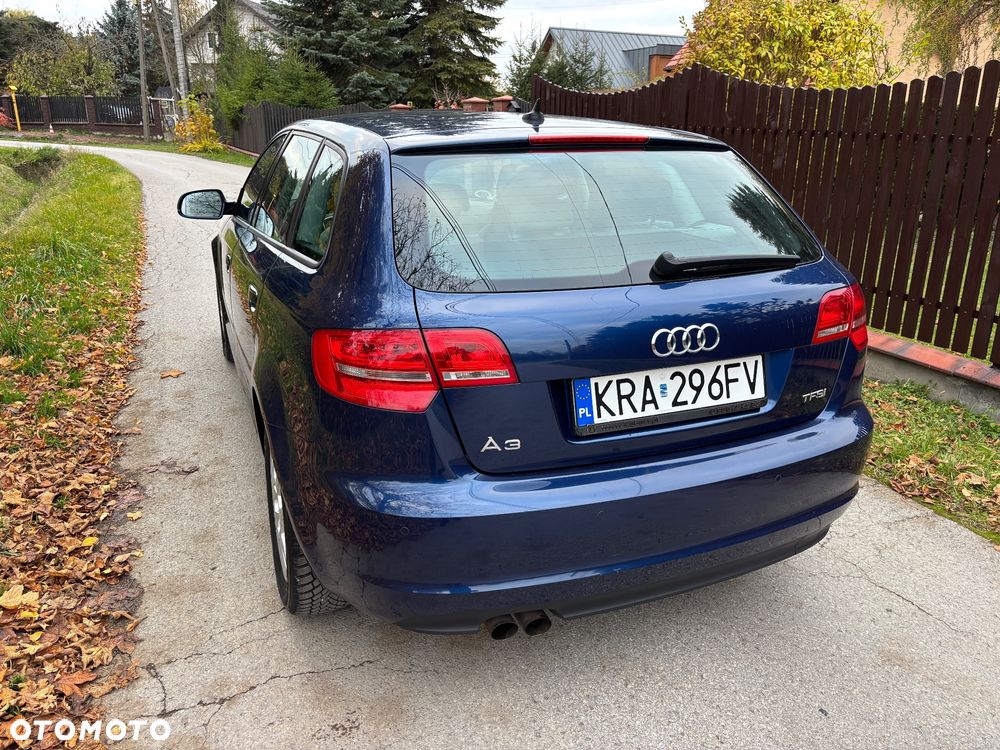 Audi A3 Sportback 2012 photo 4