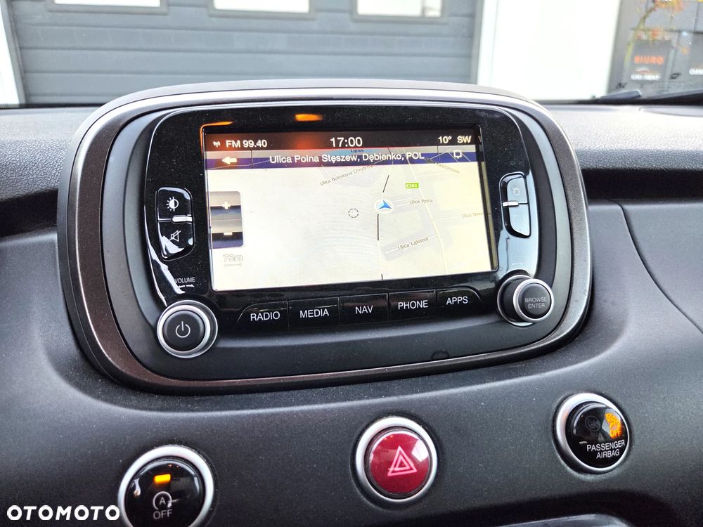 Fiat 500X 1.4 MultiAir S-Design DDCT - 13