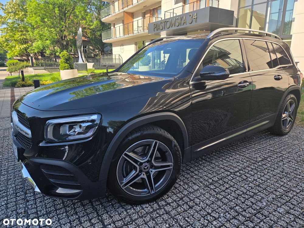 Mercedes-Benz GLB 250 4-Matic AMG Line 8G-DCT - 4