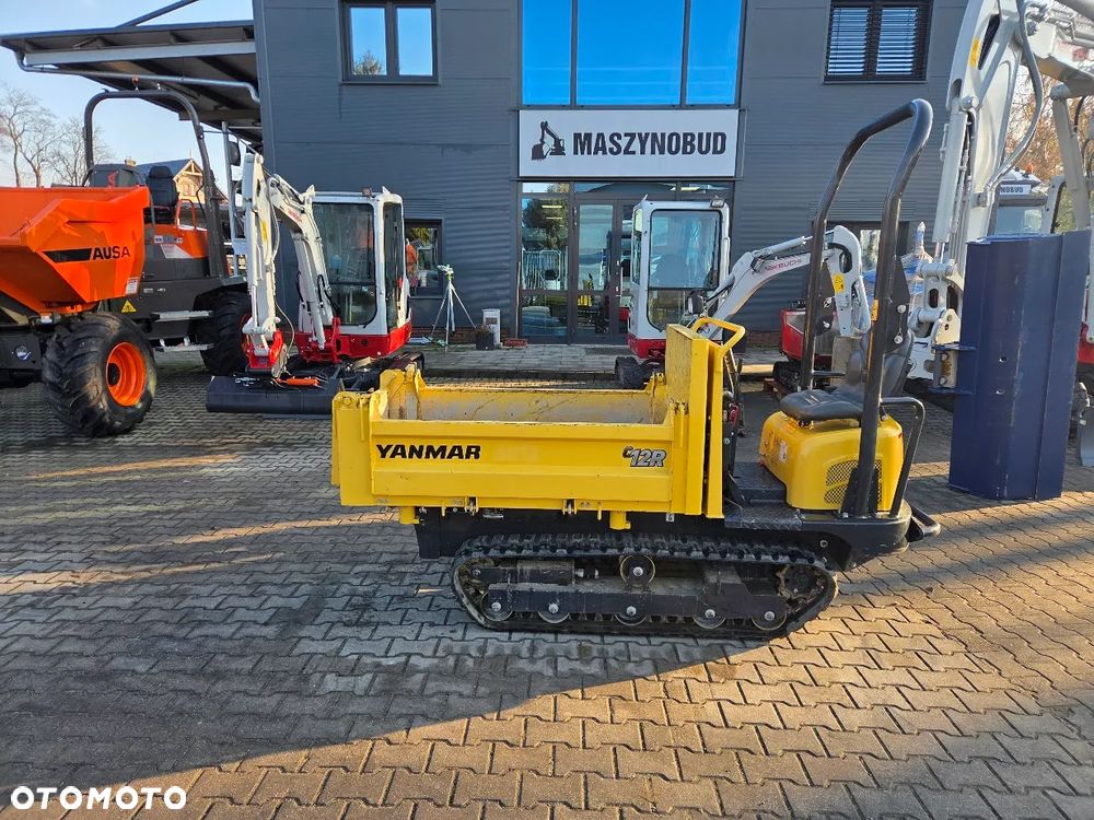 Yanmar Wozidło Gąsienicowe YANMAR C12R-C Jak Nowe Super Stan !! - 1
