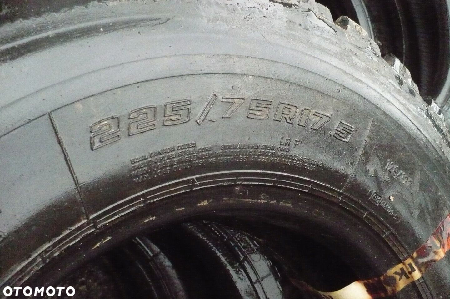 Michelin K50 225/75R17,5 Bieżnikowana NOWA 2022 - 5