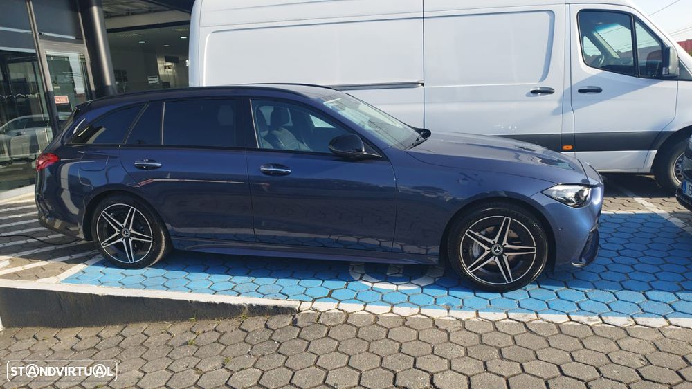 Mercedes-Benz C 300 de AMG Line - 8