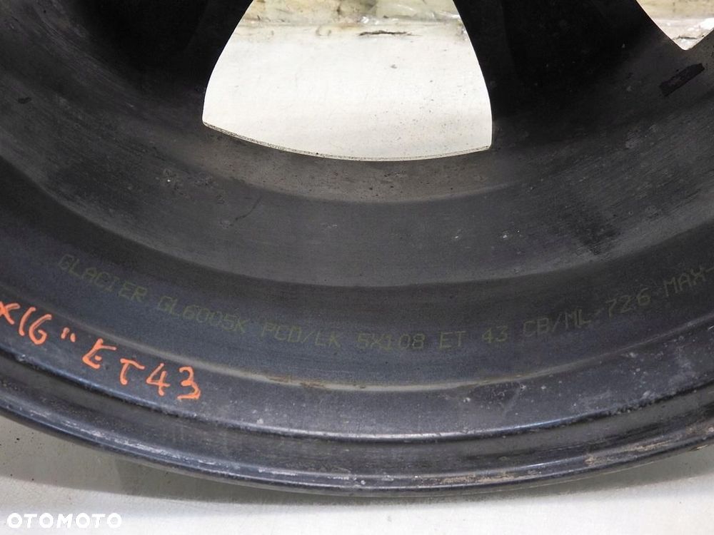 FELGA FELGI ALUMINIOWE 16 VOLVO V70 II - 14