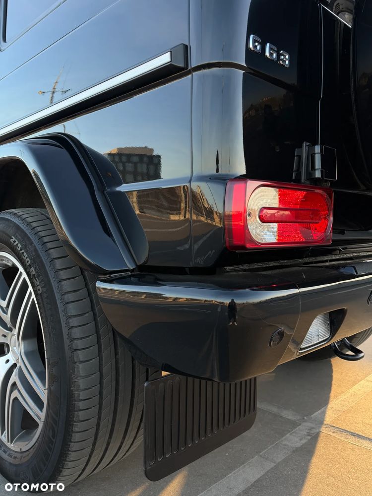 Mercedes-Benz Klasa G 63 AMG AMG SPEEDSHIFT 7G-TRONIC - 13
