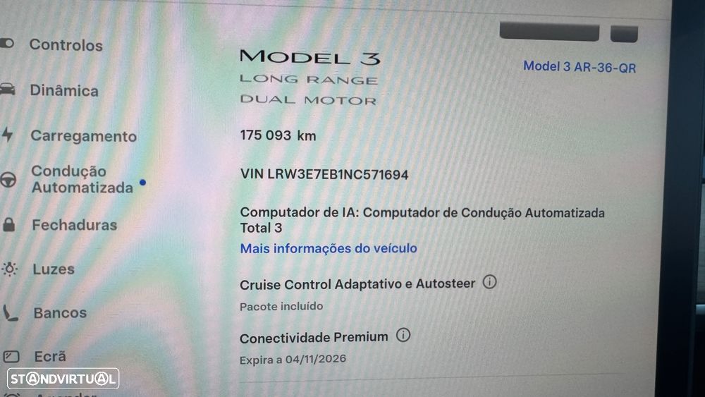 Tesla Model 3 Long Range Tração Integral Premium - 13