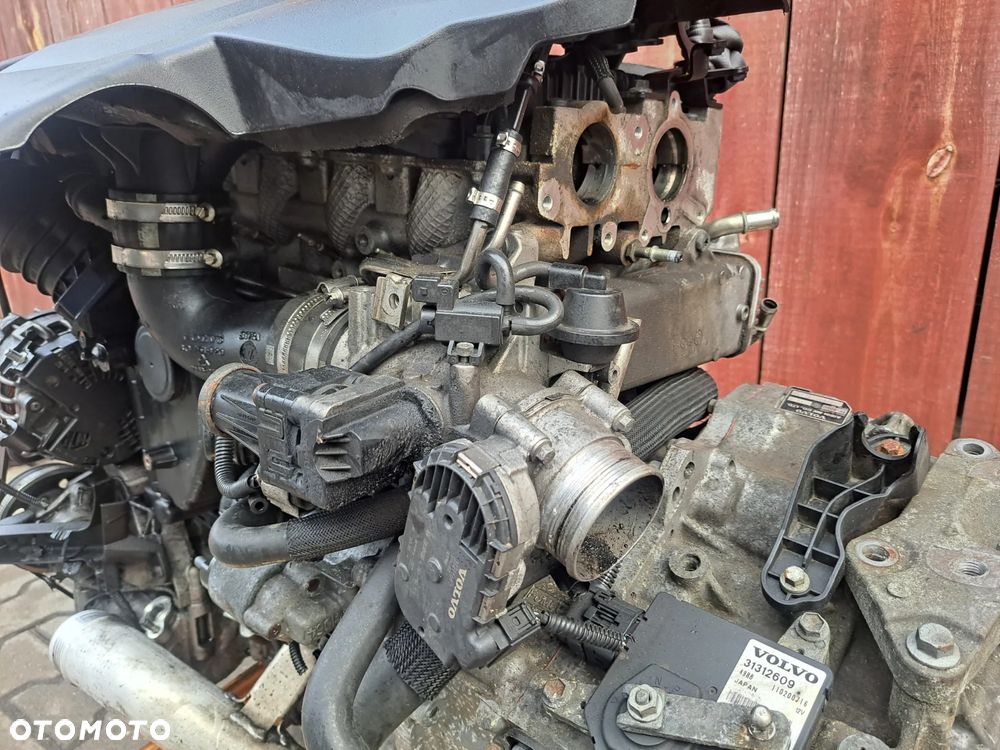 VOLVO S60 V60 XC60 II V70 SILNIK 2.0D D3 163KM D5204T2 - 4
