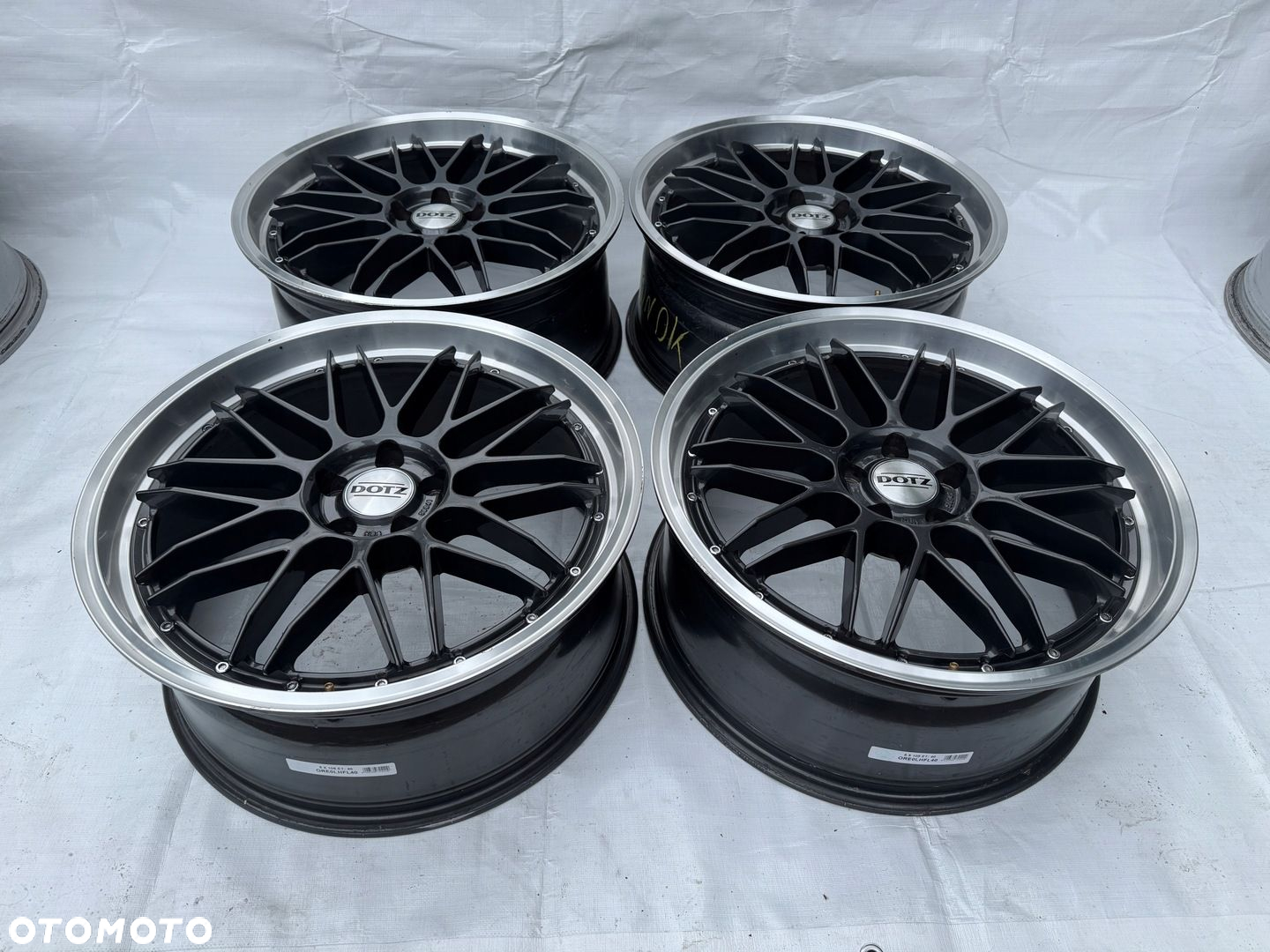 Felgi DOTZ Ford Volvo 5x108 8,5J 20cali ET40 617 - 2