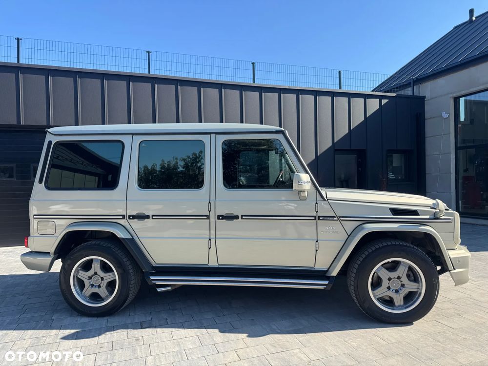 Mercedes-Benz Klasa G 55 AMG Automatik - 5