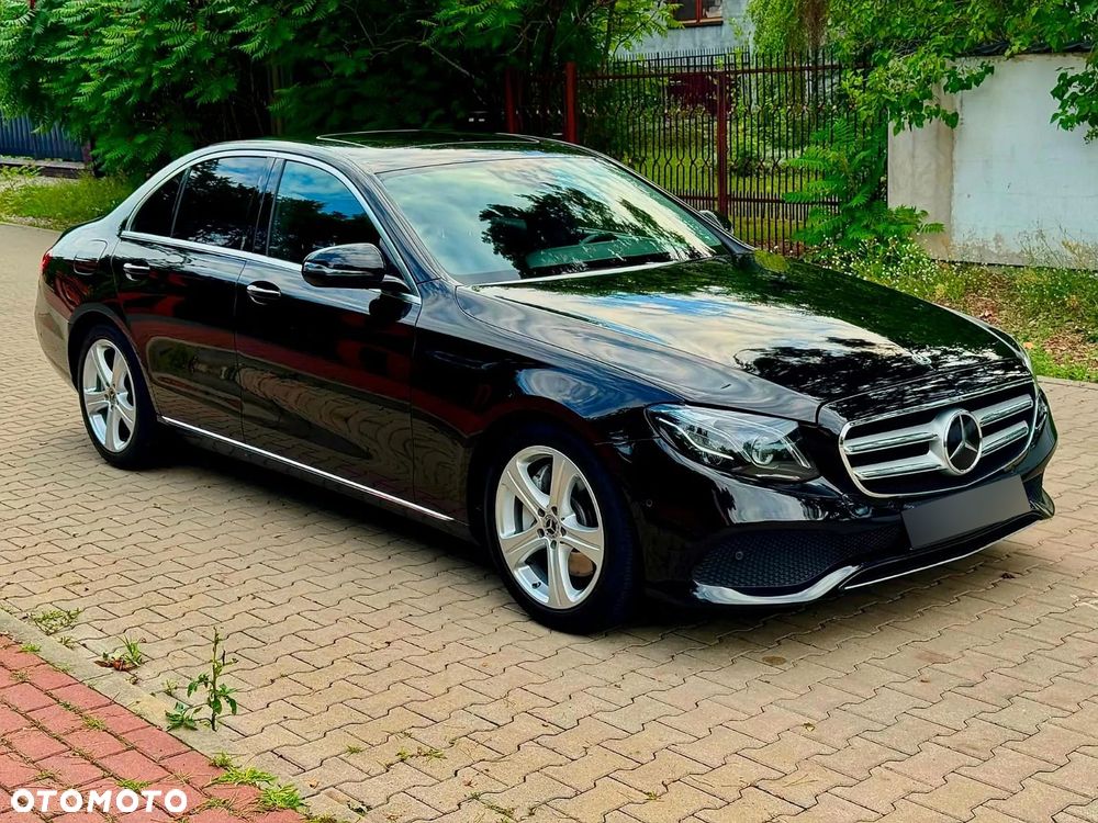 Mercedes-Benz Klasa E 350 D 9G-TRONIC Avantgarde - 5