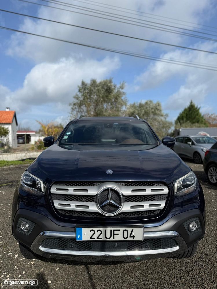 Mercedes-Benz X 250 d Power 4-Matic Aut. - 8