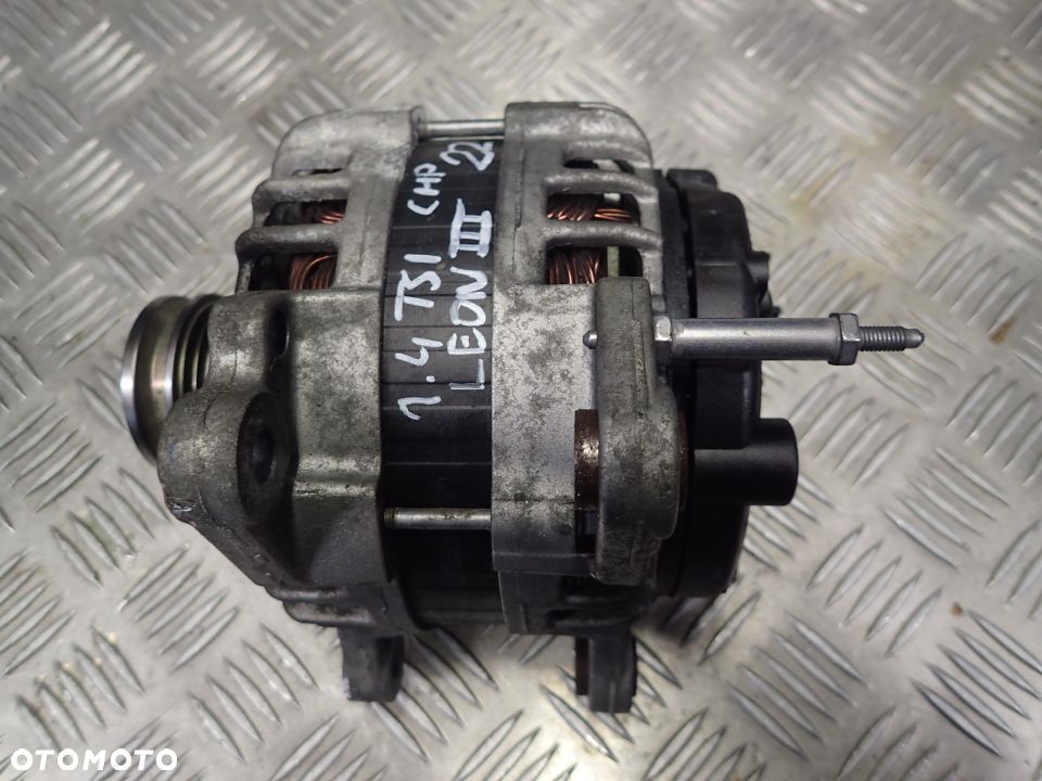 ALTERNATOR VW AUDI SEAT SKODA 04E903023J 140A RADOM - 1