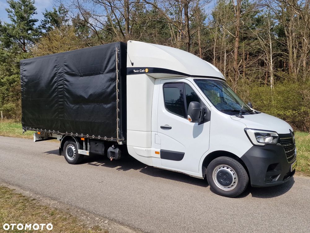 Renault Master 8 EP 2.3 ,2022r SALON POLSKA , Twin Cab poduszki, fotel pneumatyczny, gotowy do pracy ,bezwypadkowy - 2