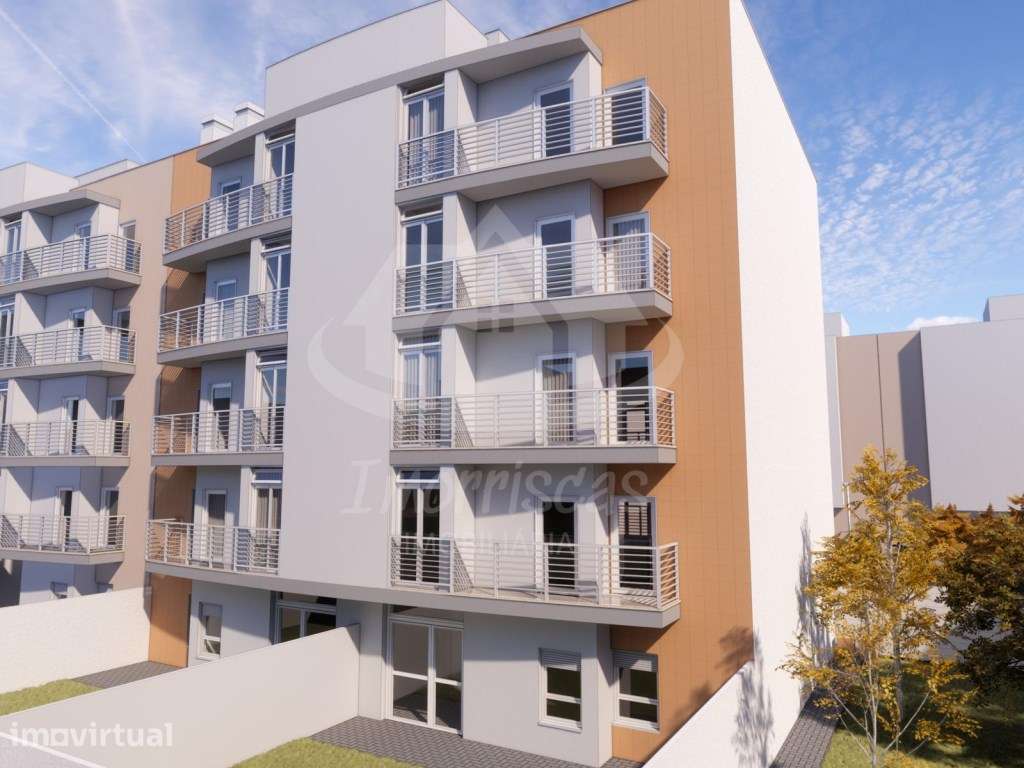 Apartamento T2+1 novo com terraço privativo e arqueamento - Vialonga - Grande imagem: 3/11