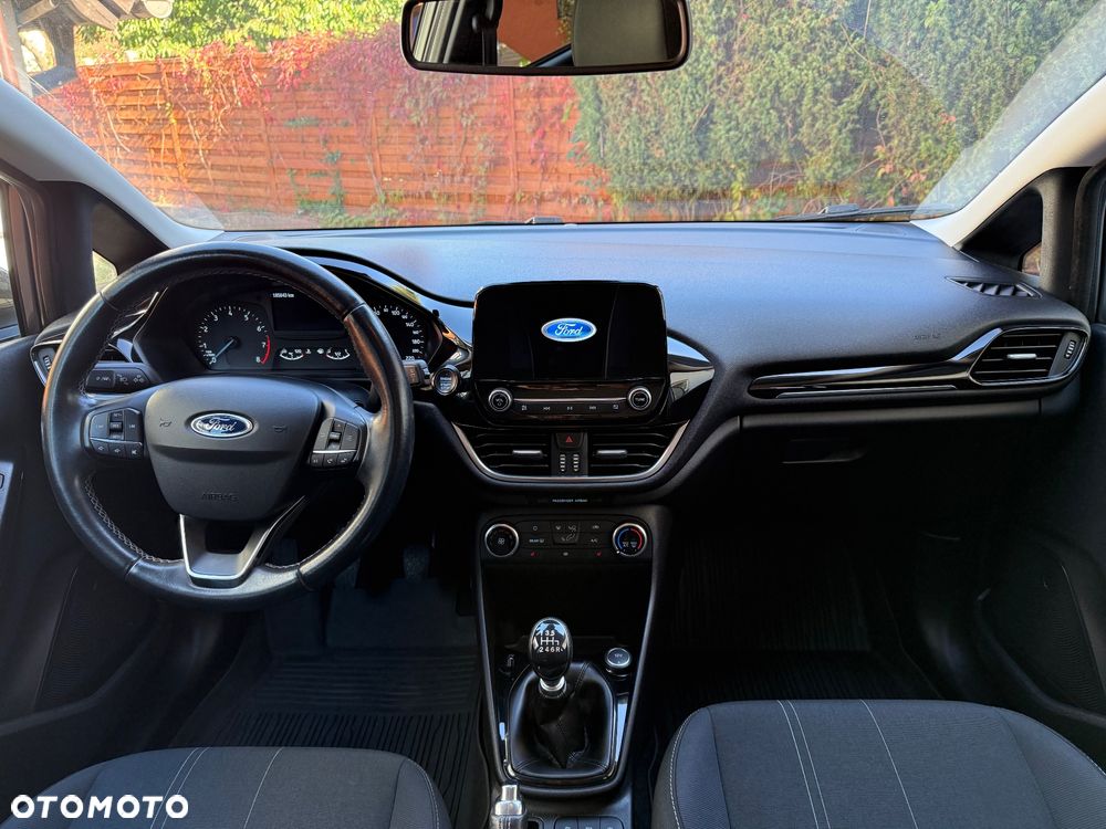 Ford Fiesta 1.0 EcoBoost Start-Stop Titanium - 13
