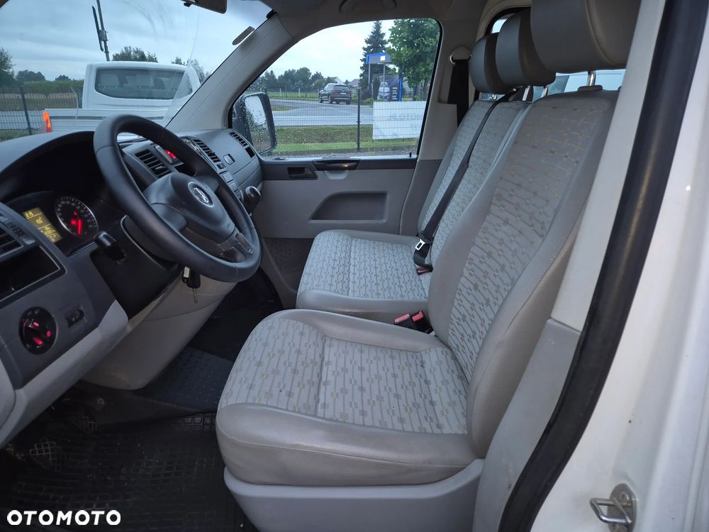 Volkswagen T5 doka,brygadówka - 9