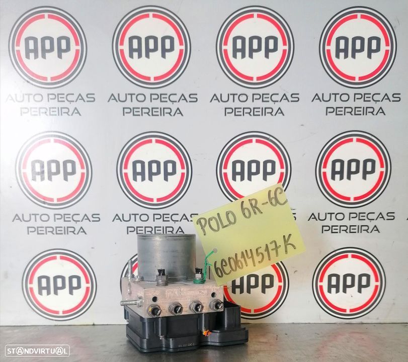 Módulo de abs VW Polo 6R, 6C referência 6C0614517K. - 1
