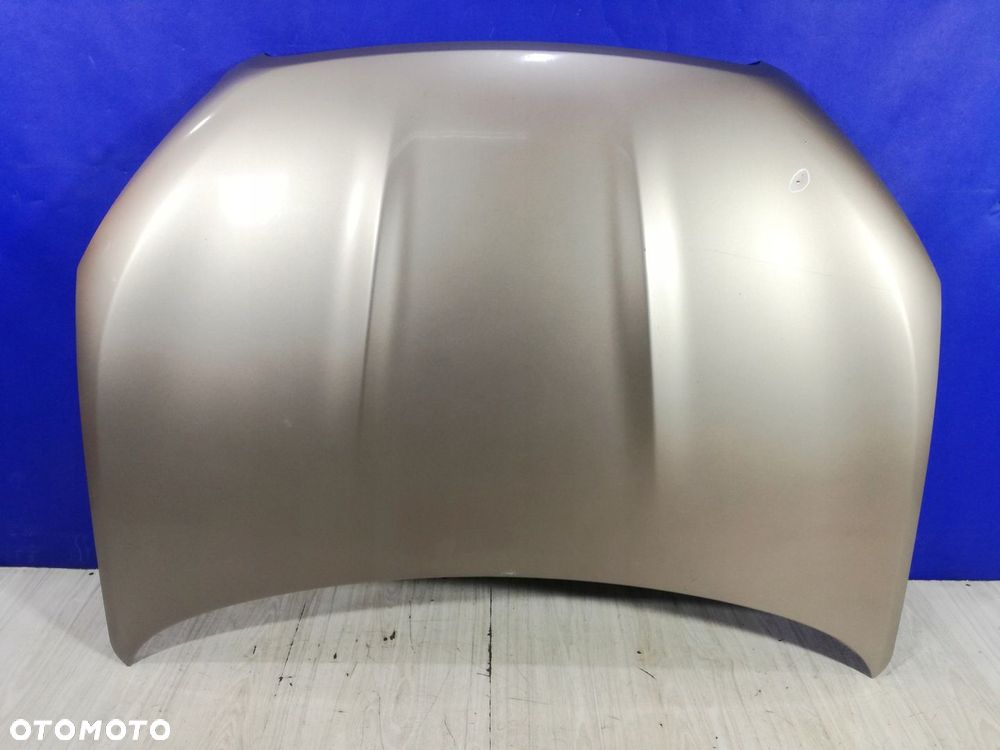 Nissan Qashqai J10 Lift 10/14 maska pokrywa klapa przód wygłuszenie C30 - 1
