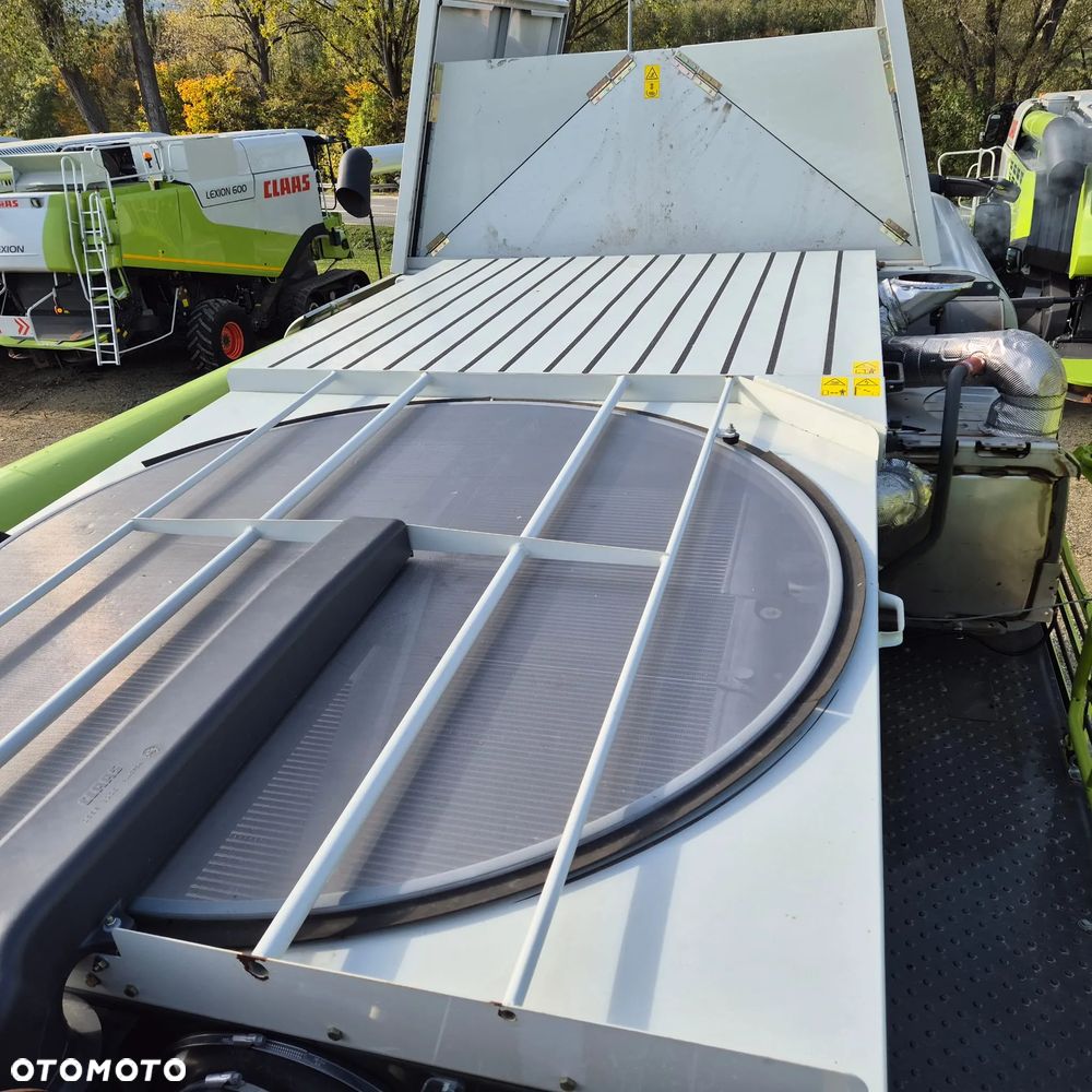 Claas Lexion 750TT z hederem - 27