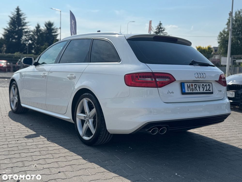 Audi A4 Avant 2.0 TDI ultra sport - 10