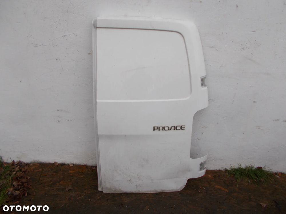 TOYOTA PROACE JUMPY EXPERT III 16- DRZWI PRAWE TYŁ