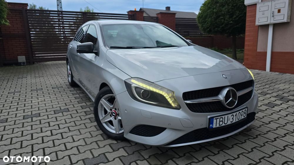 Mercedes-Benz Klasa A 180 CDI (BlueEFFICIENCY) Style - 1