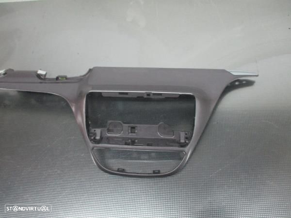 Moldura / Estrutura Consola Central / Rádio Peugeot 2008 I (Cu_) - 3