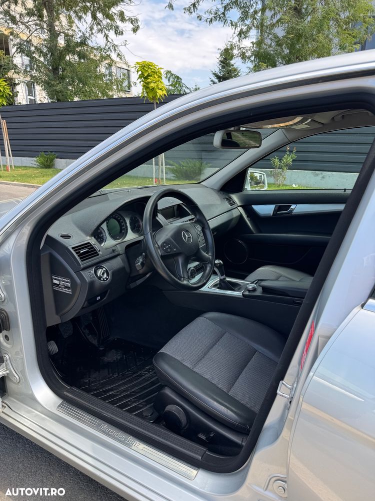 Mercedes-Benz C 200 CDI DPF (BlueEFFICIENCY) Avantgarde - 11