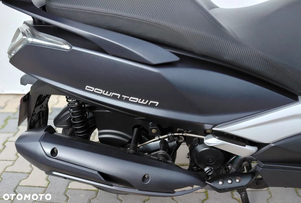 Kymco Downtown - 6