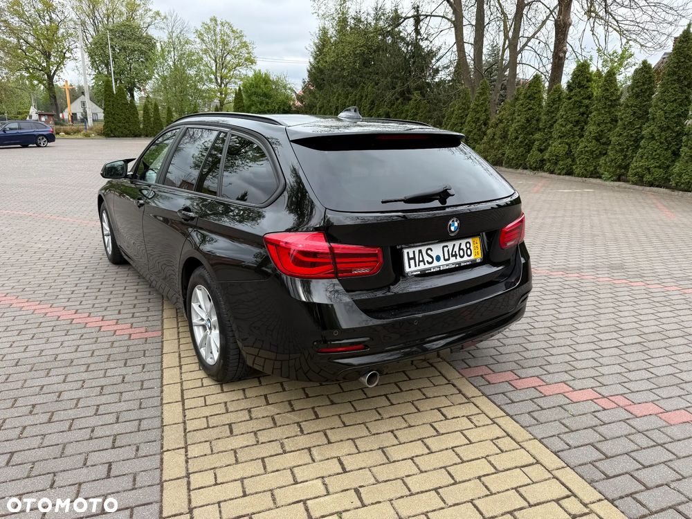 BMW Seria 3 318d Edition M Sport Shadow - 11