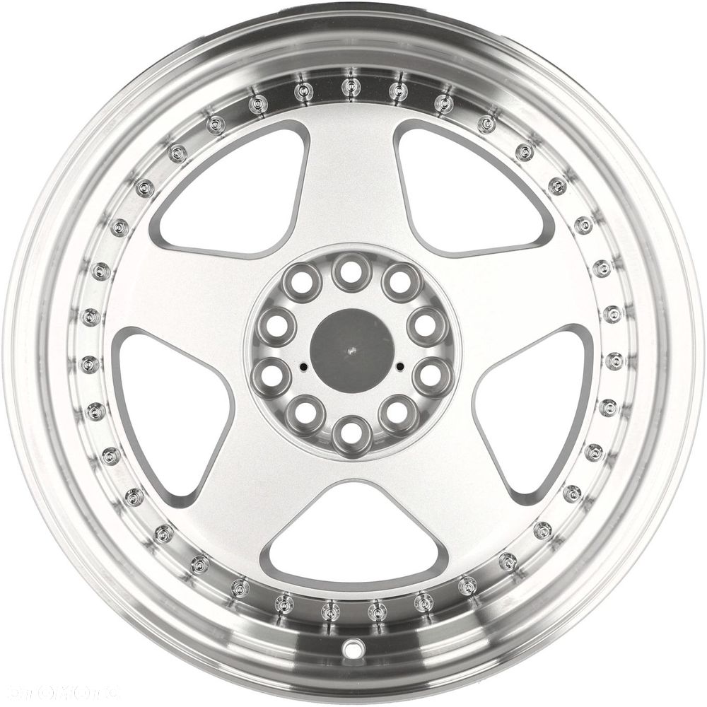 4x Felgi 17 m.in. do BMW 3 E36 E46 5 E39 E60 E61 7 E32 E38 E65 E66 E67 E68 BBS Style - L2585 - 9