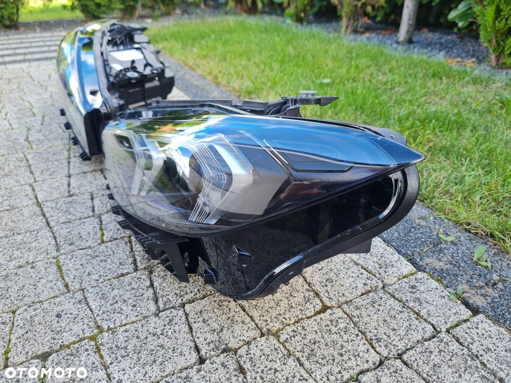 BMW 3 G20 G21 LIFT Lampy przód Full Led Adaptive Shadow Line Black Skrętny - 5